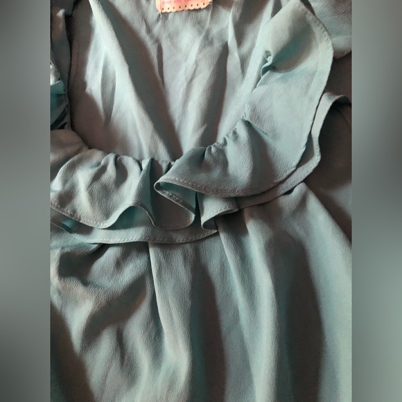 Adorable, new without tags pins and needles ruffle dress MMDRBM BY WIN - Picture 6 of 6